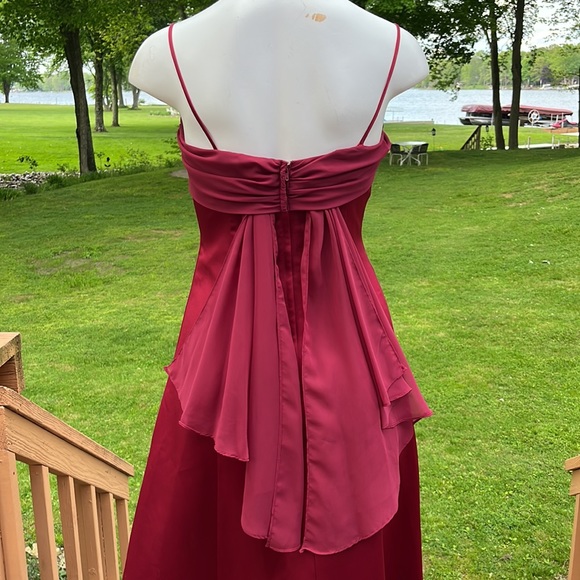 Alfred Angelo elegant tea/maxi dress 8 - Picture 5 of 12